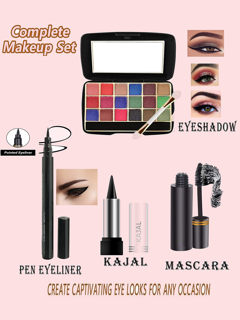 G4U Makeup Kit for women Full Beginner 17 Makeup Products Gift Set 10P23A1085